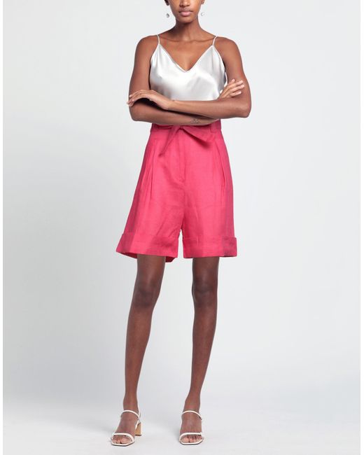 Hc Holy Caftan Pink Shorts & Bermuda Shorts