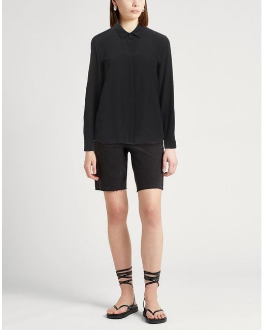 Camicia di Emporio Armani in Black