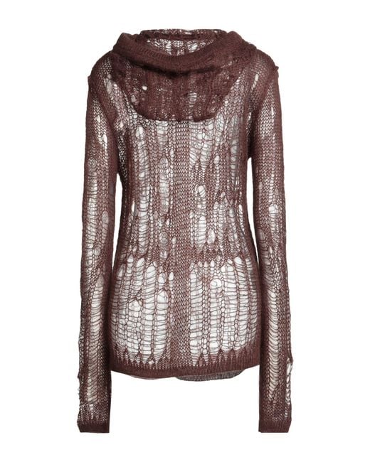 Pullover Rick Owens de color Brown