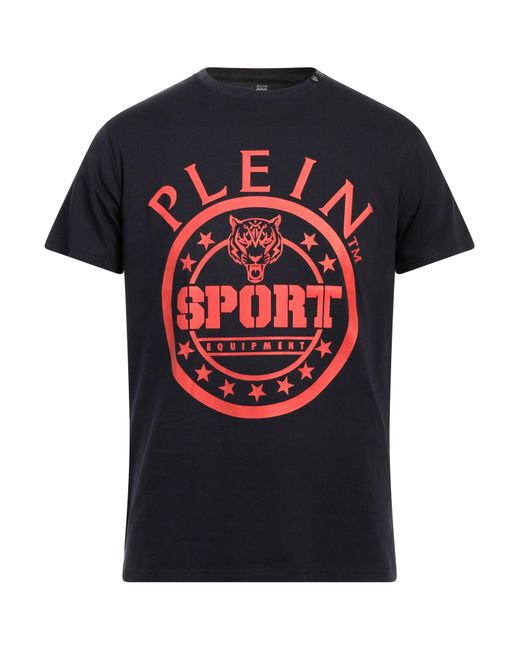 Philipp Plein Red T-shirt for men
