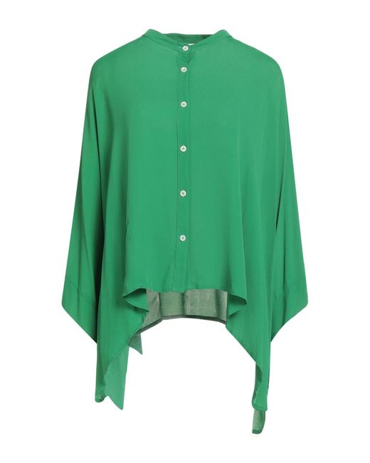Shirtaporter Green Hemd