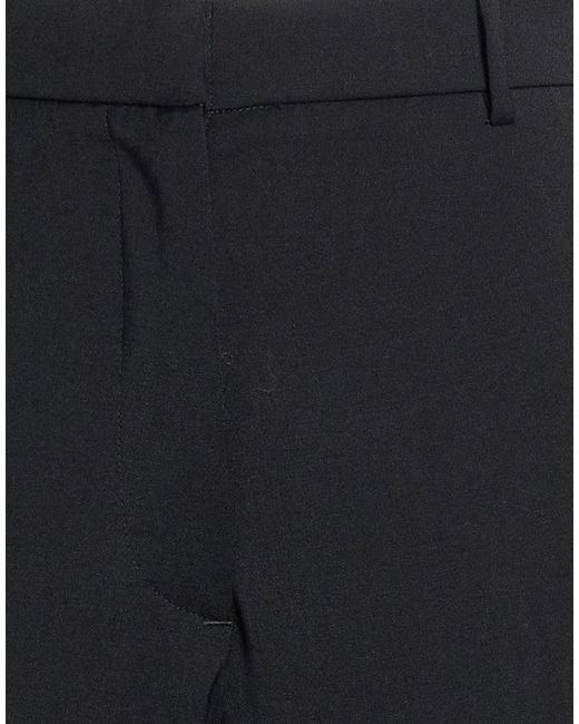TRUE NYC Blue Pants Virgin Wool, Polyamide, Elastane