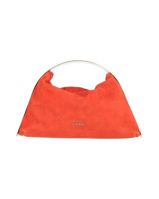 Gedebe Red Handtaschen