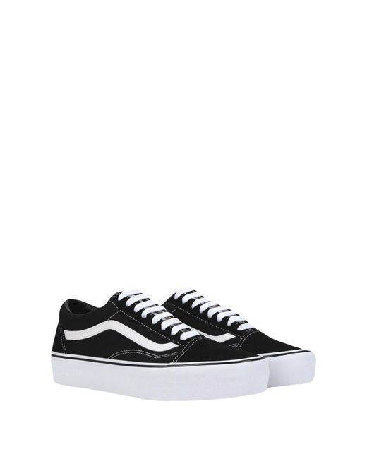 Vans White Trainers
