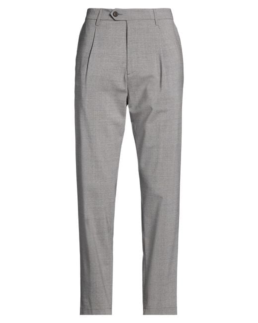 Eleventy Gray Pants for men