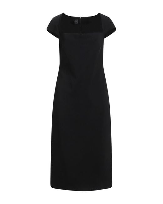 Pinko Black Midi Dress