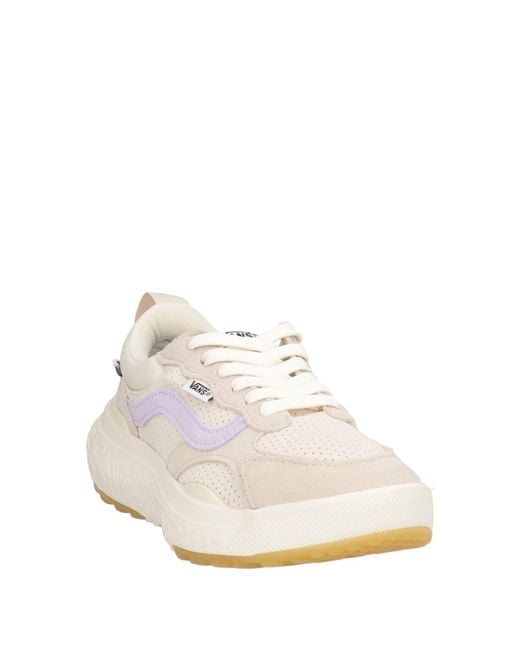Vans White Trainers