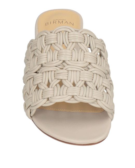 Alexandre Birman White Sandals