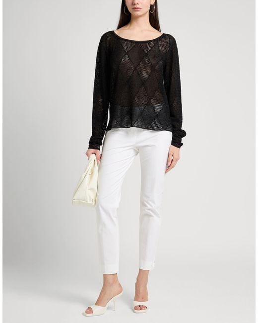 Ballantyne Black Pullover