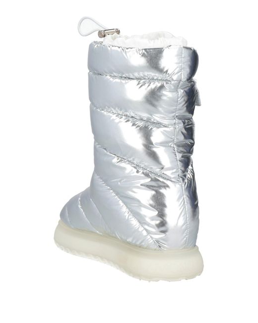 Moncler Blue Boot