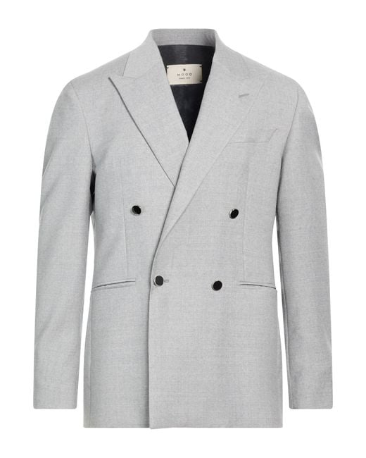 Manuel Ritz Gray Blazer for men