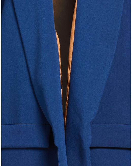 Niu Blue Blazer Polyester, Viscose, Elastane