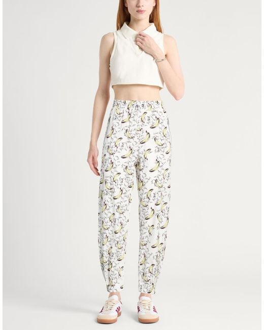 Iceberg White Trouser
