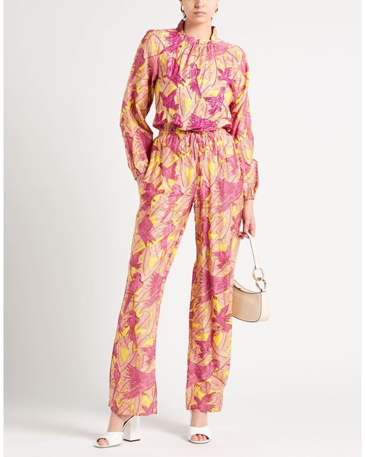 CONNOR & BLAKE Red Jumpsuit Viscose