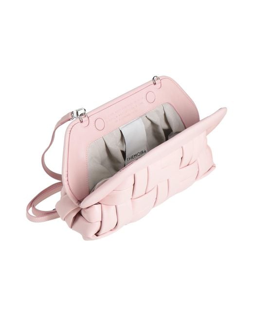 THEMOIRÈ Pink Handbag Bio-Based Polyurethane, Recycled Pet