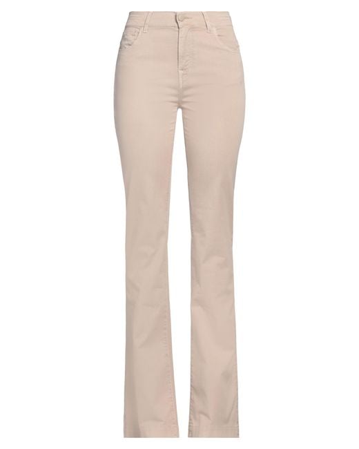 Jacob Cohen Natural Pants Cotton, Elastane