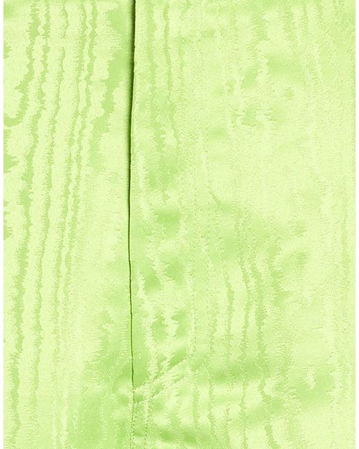 THE M.. Green Lime Pants Polyester