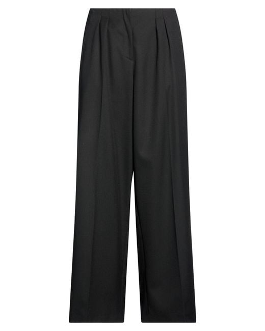 Officine Generale Black Trouser