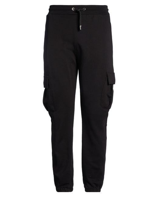 CoSTUME NATIONAL Black Trouser for men