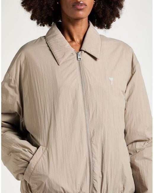AMI Natural Jacket Polyamide, Polyurethane