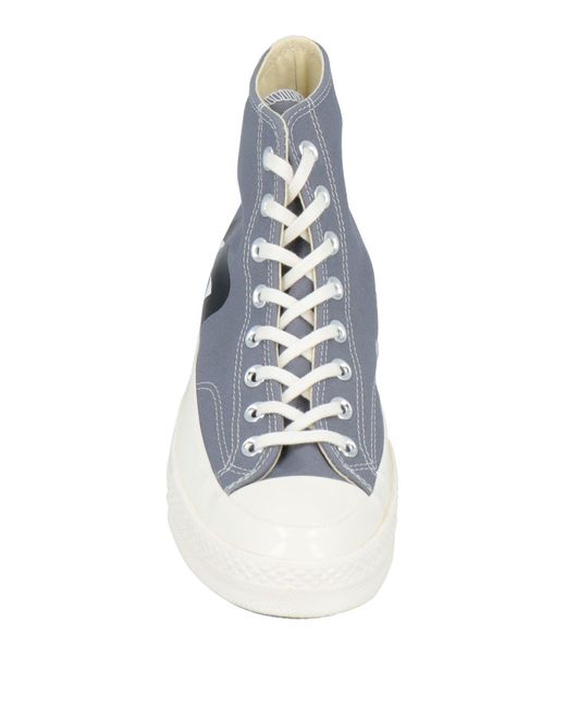 CONVERSE x COMME des GARÇONS PLAY White Trainers for men