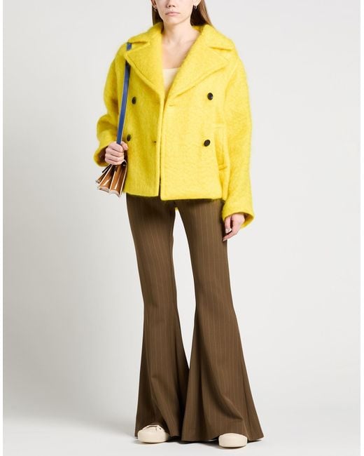 Abrigo Il Cappottino de color Yellow