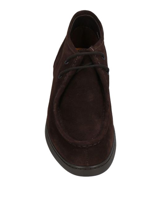 Doucal's Brown Ankle Boots for men