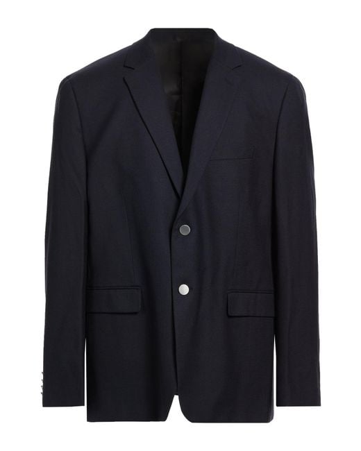 Theory Blue Blazers for men