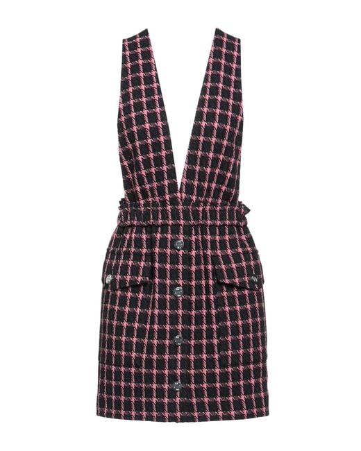 Maje Purple Mini Dress