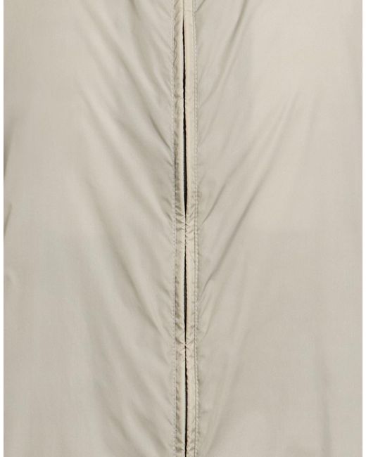Hevò Gray Light Jacket Polyamide for men