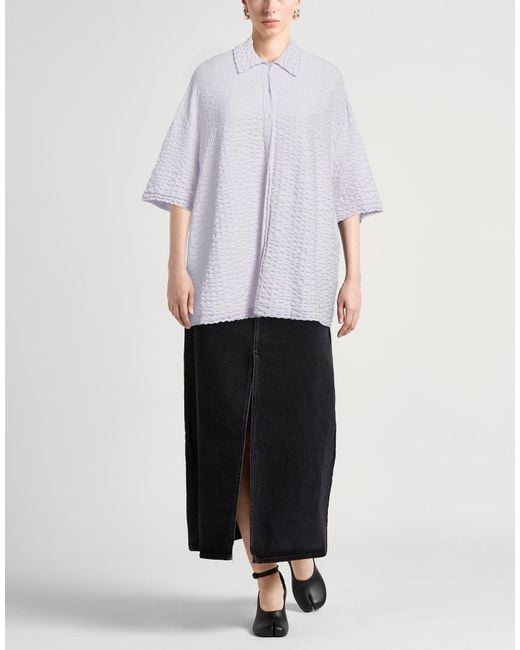 Boboutic White Shirt Cotton, Polyester