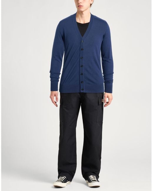 Patrizia Pepe Blue Cardigans for men