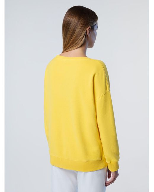 North Sails Yellow Sweatshirt