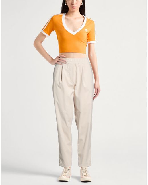 Suns Boards Natural Pants Polyester, Viscose, Elastane