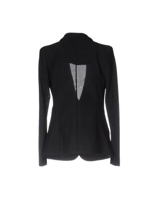 SEVENTY VENEZIA Black Blazer