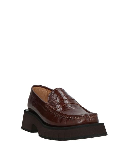Paloma Barceló Brown Loafer