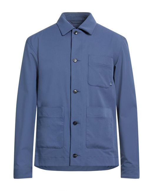 Paul & Shark Blue Jackets for men