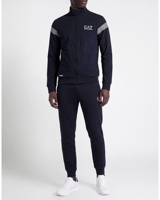 EA7 Blue Sweatshirt for men