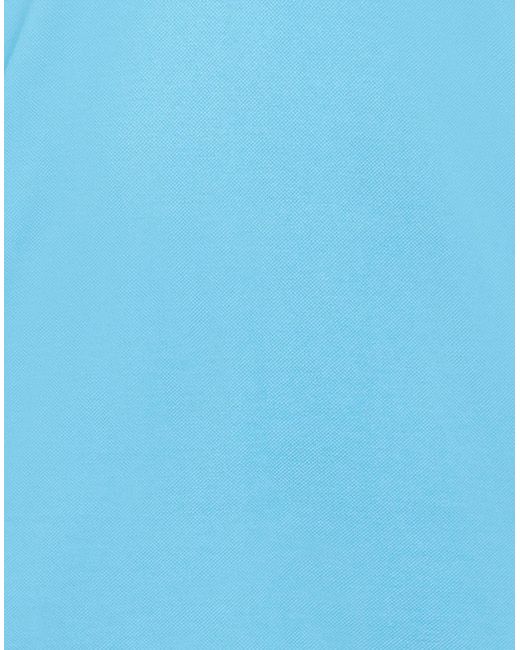 Polo Fedeli de hombre de color Blue