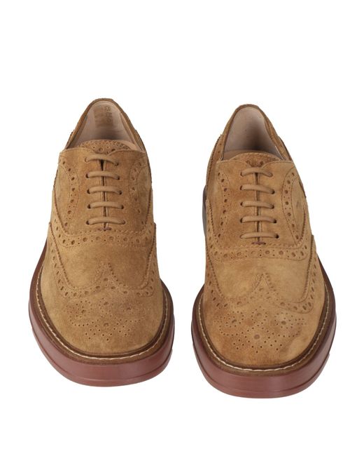 Chaussures à lacets Tod's pour homme en coloris Brown
