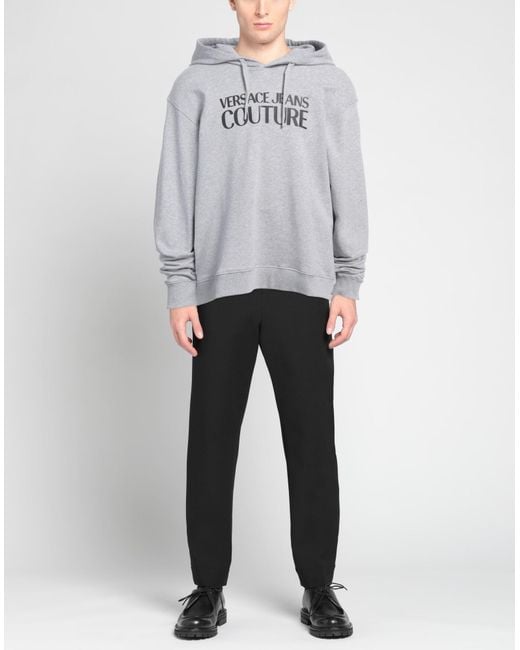 Versace Jeans Couture Gray Sweatshirt for men
