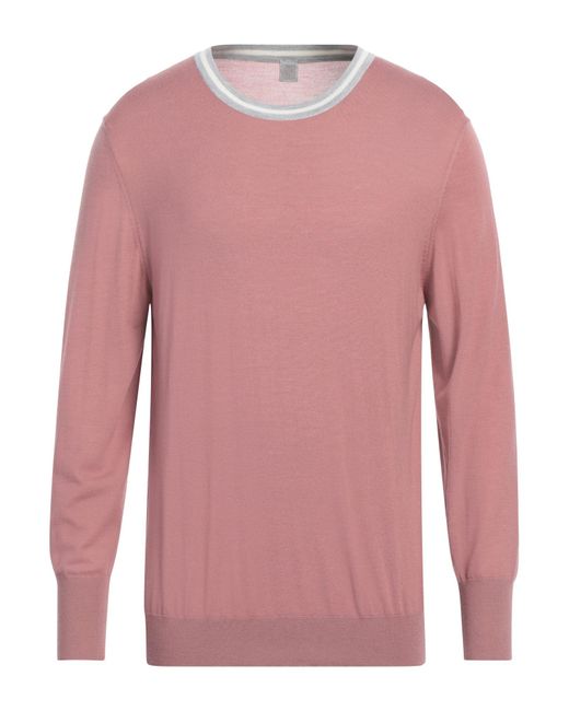 Eleventy Pink Sweater for men