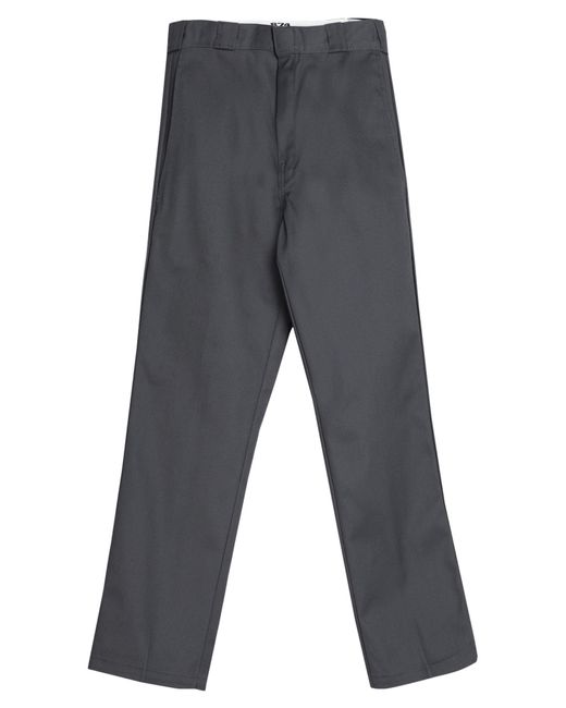 Dickies Blue 874 Work Pant Rec Charcoal Pants Polyester, Cotton for men