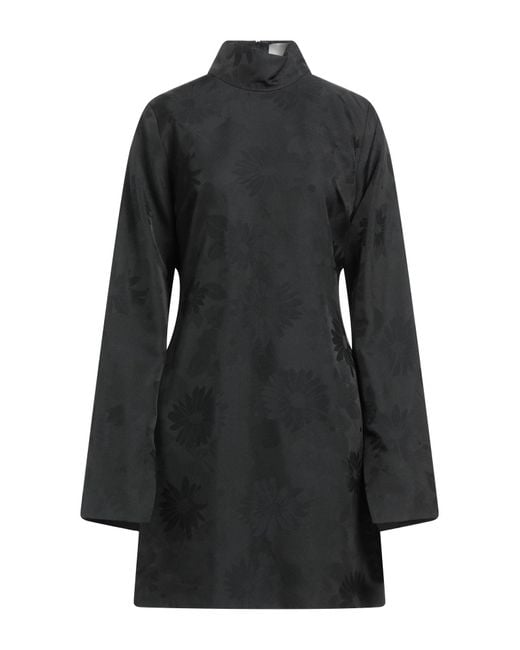 Robe courte Rohe en coloris Black