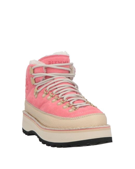 Diemme Pink Ankle Boots
