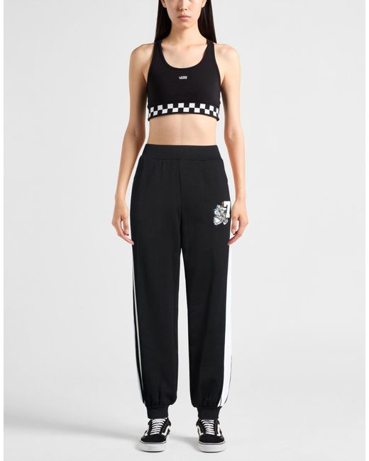 EA7 Black Pants Cotton, Elastane