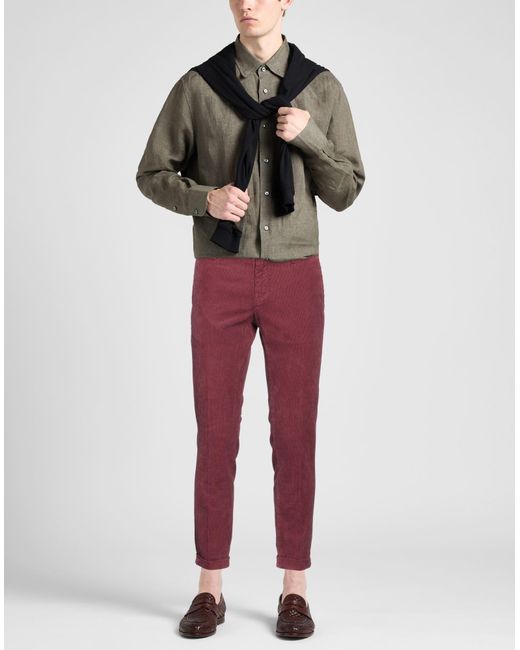 AT.P.CO Red Trouser for men