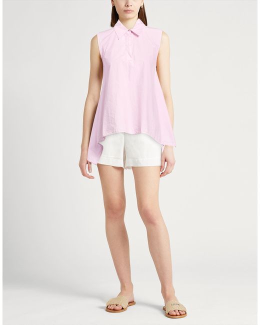 Peserico Pink Top Cotton