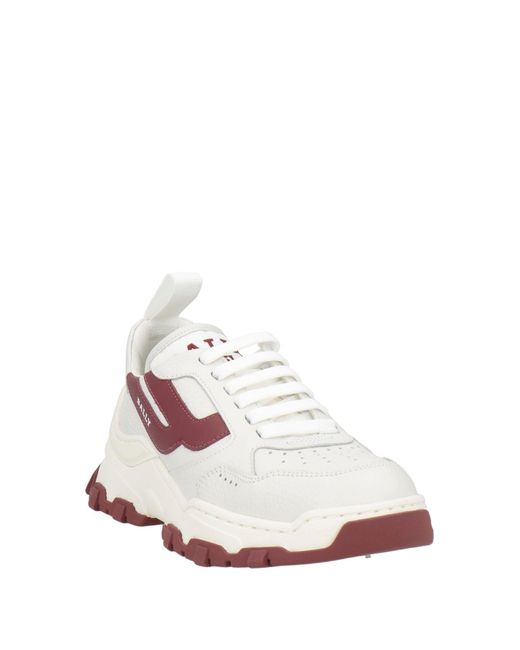 Bally Pink Trainers