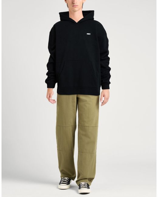 Obey Black Sweatshirt for men